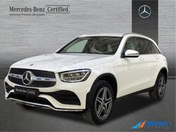 Blanco Usado 2022 Mercedes GLC300e SUV | 43.900 € (Un poco caro)