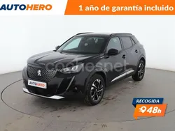Negro Usado 2021 Peugeot 2008 Allure SUV | 15.899 € (Un poco caro)