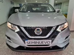 Gris / plata Usado 2021 Nissan Qashqai Acenta SUV | 20.900 € (Buen precio)