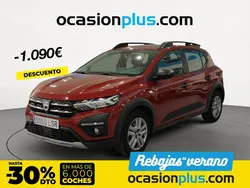Rojo Usado 2021 Dacia Sandero Essentiel Utilitario | 12.000 € (Precio justo)