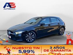 Negro Usado 2022 Mercedes A180 Berlina | 21.100 € (Buen precio)