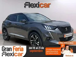 Gris Usado 2021 Peugeot 2008 GT SUV | 16.190 € (Precio justo)