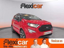 Rojo Usado 2018 Ford Ecosport ST-Line SUV | 15.990 € (Precio justo)