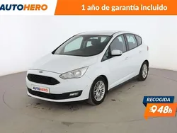 Blanco Usado 2017 Ford C-MAX Trend+ Monovolumen | 10.699 € (Precio justo)
