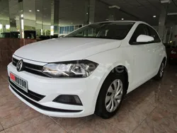 Blanco Usado 2018 VW Polo Advance Berlina | 9495 € (Precio justo)