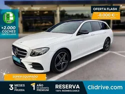 Blanco Usado 2019 Mercedes E220 Familiar | 34.590 € (Caro)