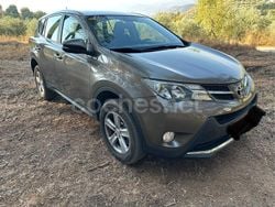 Marrón Usado 2014 Toyota RAV4 Executive SUV | 15.950 € (Precio justo)