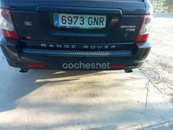Verde Usado 2008 Land Rover Range Rover Sport S SUV | 12.000 € (Un poco caro)
