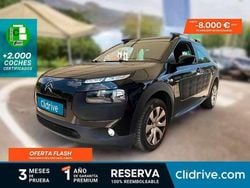 Negro Usado 2014 Citroën C4 Cactus Feel Utilitario | 6790 € (Precio justo)