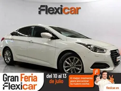 Blanco Usado 2017 Hyundai i40 Berlina | 13.990 € (Precio justo)