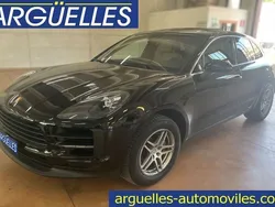 Negro Usado 2020 Porsche Macan S SUV | 62.800 € (Precio justo)