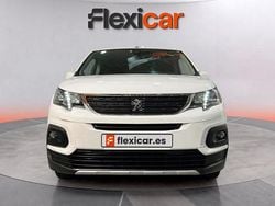 Blanco Usado 2021 Peugeot Rifter Allure Monovolumen | 15.490 € (Super precio)
