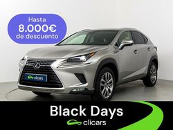 Gris / plata Usado 2018 Lexus NX300h Executive Line SUV | 27.490 € (Precio justo)
