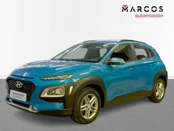 Azul Usado 2018 Hyundai Kona SUV | 13.900 € (Precio justo)
