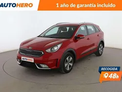 Rojo Usado 2018 Kia Niro SUV | 16.299 € (Precio justo)
