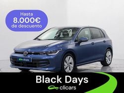 Azul Usado 2025 VW Golf VIII Berlina | 25.490 € (Buen precio)