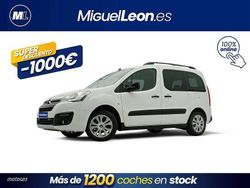 Blanco Usado 2018 Citroën Berlingo Feel Monovolumen | 11.985 € (Super precio)