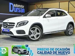 Blanco Usado 2018 Mercedes GLA220 SUV | 28.790 € (Precio justo)