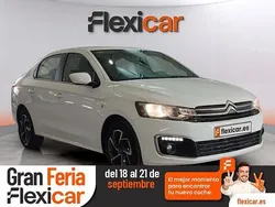 Blanco Usado 2018 Citroën C-Elysee I Feel Berlina | 7990 € (Precio justo)