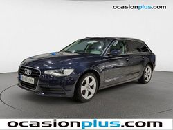Azul Usado 2014 Audi A6 Advanced Familiar | 17.900 € (Precio justo)