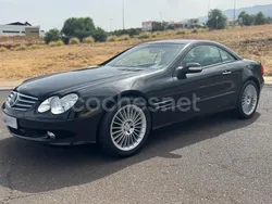 Negro Usado 2002 Mercedes SL500 Descapotable | 18.900 € (Caro)