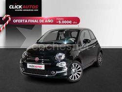 Negro Usado 2023 Fiat 500 Berlina | 12.550 € (Precio justo)
