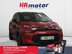 Rojo Usado 2022 Citroën C3 Aircross Feel SUV | 13.490 € (Precio justo)