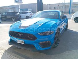Azul Usado 2022 Ford Mustang Coupe | 49.999 € (Buen precio)