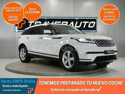 Blanco Usado 2019 Land Rover Range Rover Velar SUV | 38.990 € (Precio justo)