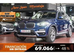 Azul Usado 2020 BMW X3 Comfort Edition SUV | 32.900 € (Buen precio)