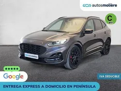 Gris / plata Usado 2023 Ford Kuga ST-Line X SUV | 21.890 € (Precio justo)
