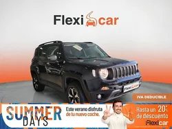Rojo Usado 2022 Jeep Renegade Limited SUV | 21.190 € (Precio justo)