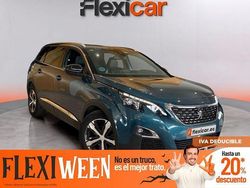 Azul Usado 2020 Peugeot 5008 GTi Monovolumen | 24.990 € (Precio justo)