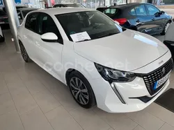 Blanco Usado 2020 Peugeot 208 Active Utilitario | 12.900 € (Un poco caro)