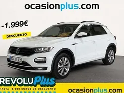 Blanco Usado 2022 VW T-Roc Advance SUV | 19.991 € (Un poco caro)