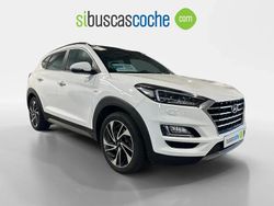 Blanco Usado 2019 Hyundai Tucson SUV | 24.990 € (Un poco caro)
