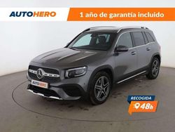 Gris Usado 2021 Mercedes GLB200 AMG line SUV | 35.713 €