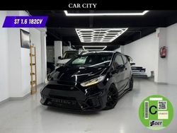 Negro Usado 2014 Ford Fiesta ST Utilitario | 15.500 € (Caro)