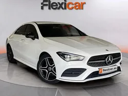 Blanco Usado 2022 Mercedes CLA180 Berlina | 30.390 € (Precio justo)