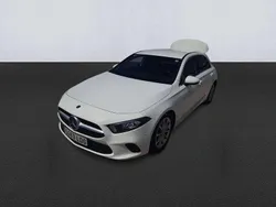 Blanco Usado 2019 Mercedes A200 Utilitario | 24.300 € (Un poco caro)