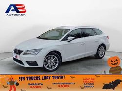 Blanco Usado 2019 Seat Leon ST Style Familiar | 13.597 € (Un poco caro)