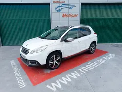Blanco Usado 2014 Peugeot 2008 Allure SUV | 10.990 € (Precio justo)