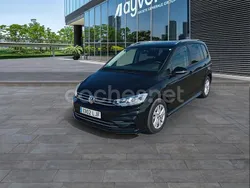 Negro Usado 2020 VW Touran Advance Monovolumen | 30.100 € (Precio justo)