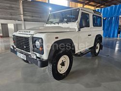 Blanco Usado 2014 Land Rover Defender SUV | 34.900 € (Precio justo)