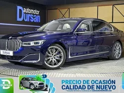 Azul Usado 2021 BMW 745e Comfort Edition Berlina | 79.990 €