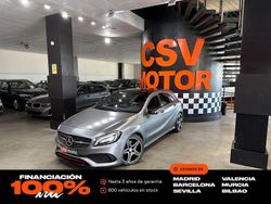 Gris Usado 2017 Mercedes A250 Berlina | 20.850 € (Precio justo)