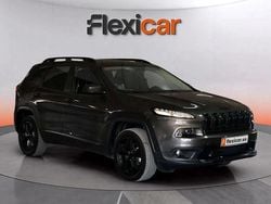 Gris Usado 2017 Jeep Cherokee Night Eagle SUV | 16.650 € (Precio justo)