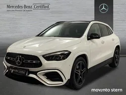 Blanco polar Usado 2024 Mercedes GLA200 AMG line SUV | 45.900 € (Precio justo)