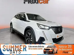 Blanco Usado 2022 Peugeot 2008 Allure SUV | 14.690 € (Precio justo)