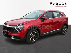 Rojo Usado 2024 Kia Sportage SUV | 32.900 € (Precio justo)